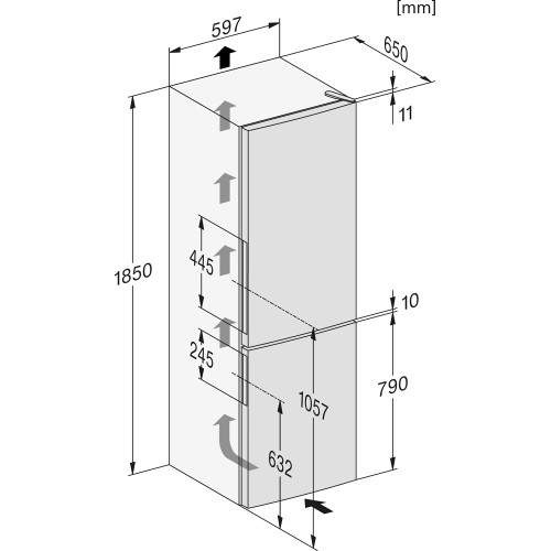 Холодильник Miele KD 4172 E WS Active