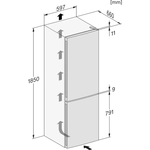Холодильник Miele KDN4174E el Active