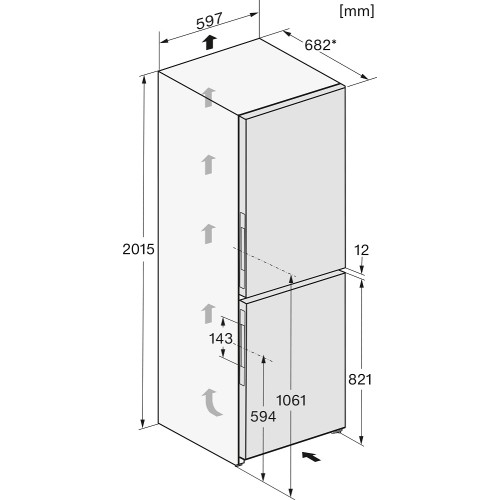 Холодильник Miele KFN 4795 DD bb