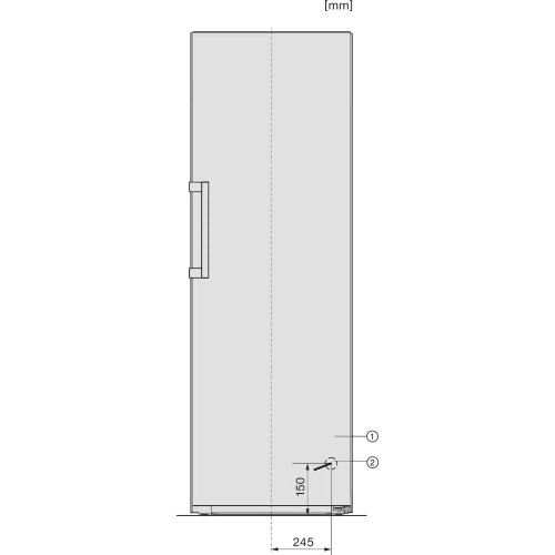 Холодильник Miele KS 4783 ED BlackSteel