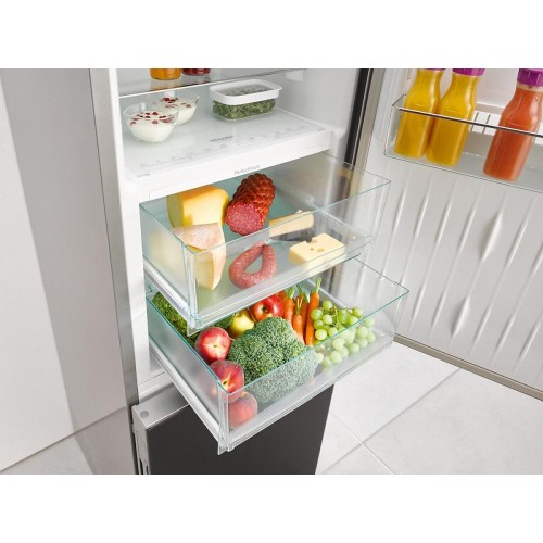 Отдельностоящая холодильно-морозильная комбинация Miele KFN16947D ED/CS