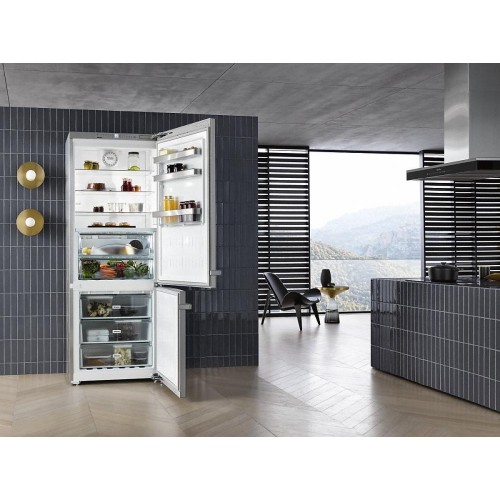 Отдельностоящая холодильно-морозильная комбинация Miele KFN16947D ED/CS