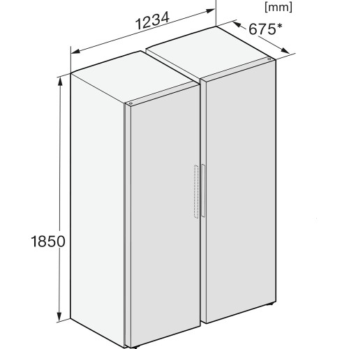 Морозильник Miele FNS 4882 D edt/cs