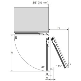Встраиваемый холодильник Miele K2902Vi MasterCool