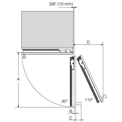 Встраиваемый холодильник Miele K2902Vi MasterCool