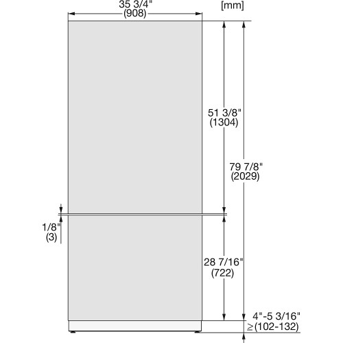 Встраиваемый холодильник Miele KF 2902 Vi MasterCool
