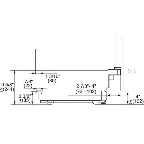 Встраиваемый холодильник Miele KF 2902 Vi MasterCool