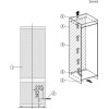 Встраиваемый холодильник Miele KF 7731 E