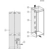 Встраиваемый холодильник Miele KFN 7734 F