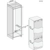 Встраиваемый холодильник Miele KFN 7744 D