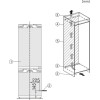 Встраиваемый холодильник Miele KFN 7764 D