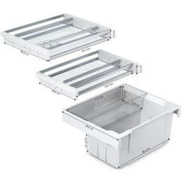 Встраиваемый холодильник Miele KU 7030 D