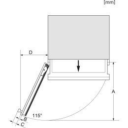 Встраиваемый морозильник Miele F 2413 Vi MasterCool