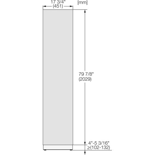 Встраиваемый морозильник Miele F 2413 Vi MasterCool