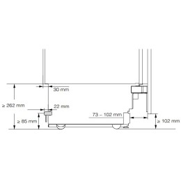 Встраиваемый морозильник Miele F 2813 Vi MasterCool