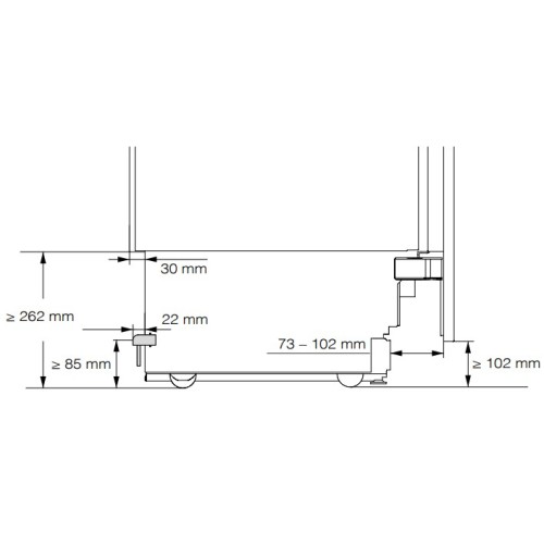 Встраиваемый морозильник Miele F 2813 Vi MasterCool
