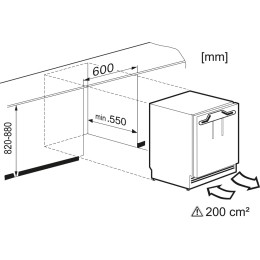 Встраиваемый морозильник Miele F 31202 Ui-1