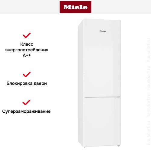 Холодильник Miele KFN 29162D WS