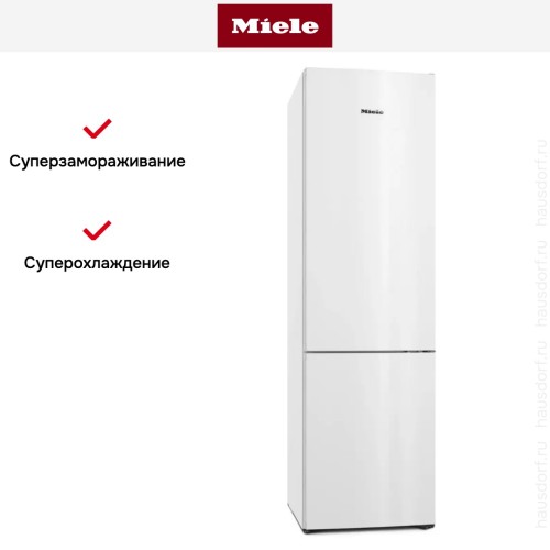 Холодильник Miele KFN 4394 ED белый