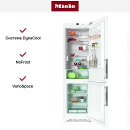 Холодильно-морозильная комбинация Miele KFN 29233 D ws