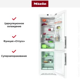 Холодильно-морозильная комбинация Miele KFN 29233 D ws