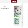 Холодильно-морозильная комбинация Miele KFN 29233 D ws