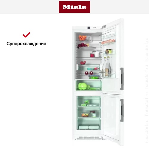 Холодильно-морозильная комбинация Miele KFN 29233 D ws