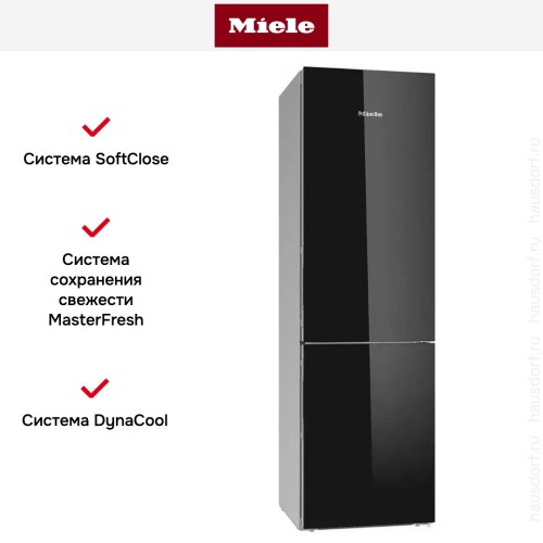 Холодильно-морозильная комбинация Miele KFN 29683 D obsw