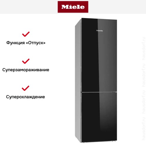 Холодильно-морозильная комбинация Miele KFN 29683 D obsw