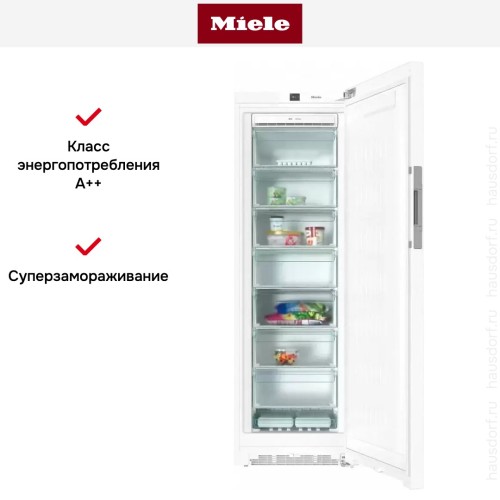 Морозильник Miele FN28263 ws