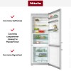 Отдельностоящая холодильно-морозильная комбинация Miele KFN16947D ED/CS