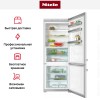 Отдельностоящая холодильно-морозильная комбинация Miele KFN16947D ED/CS