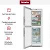 Отдельностоящая холодильно-морозильная комбинация Miele KFNS28463 ED/CS
