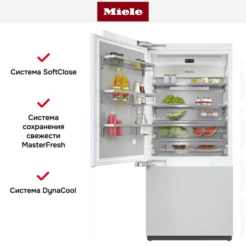 Встраиваемый холодильник Miele KF 2912 Vi MasterCool