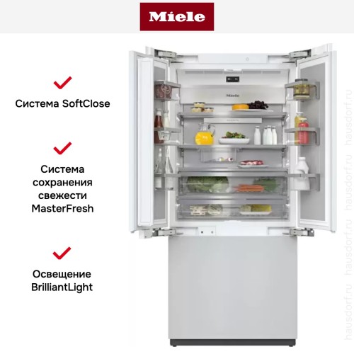 Встраиваемый холодильник Miele KF 2982 Vi