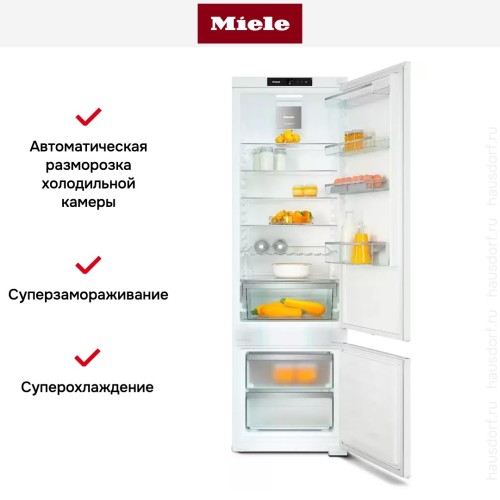 Встраиваемый холодильник Miele KF 7731 E