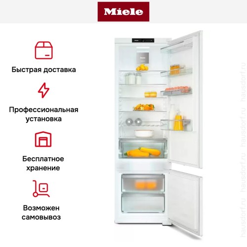 Встраиваемый холодильник Miele KF 7731 E