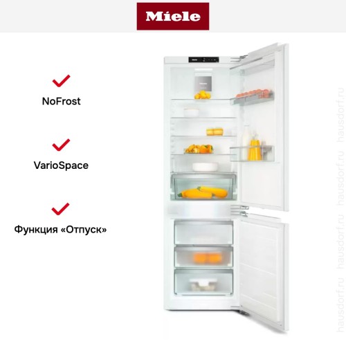 Встраиваемый холодильник Miele KFN 7734 E