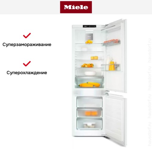 Встраиваемый холодильник Miele KFN 7734 E