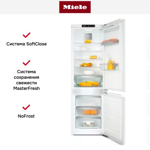 Встраиваемый холодильник Miele KFN 7734 F
