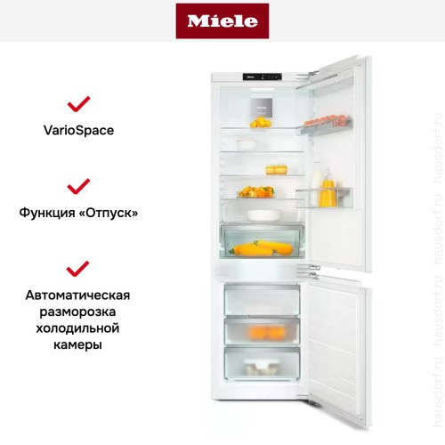 Встраиваемый холодильник Miele KFN 7734 F