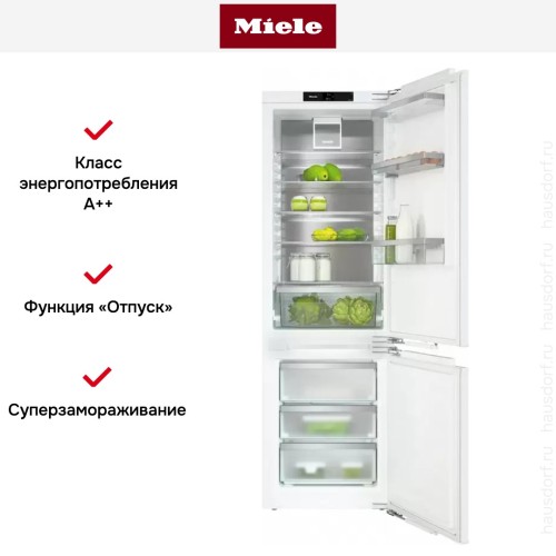 Встраиваемый холодильник Miele KFN 7764 D