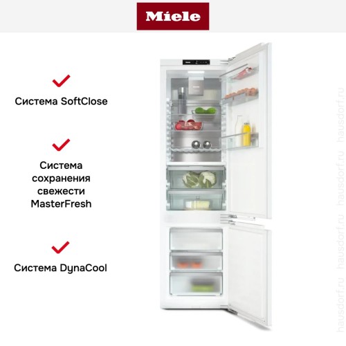 Встраиваемый холодильник Miele KFN 7844 C