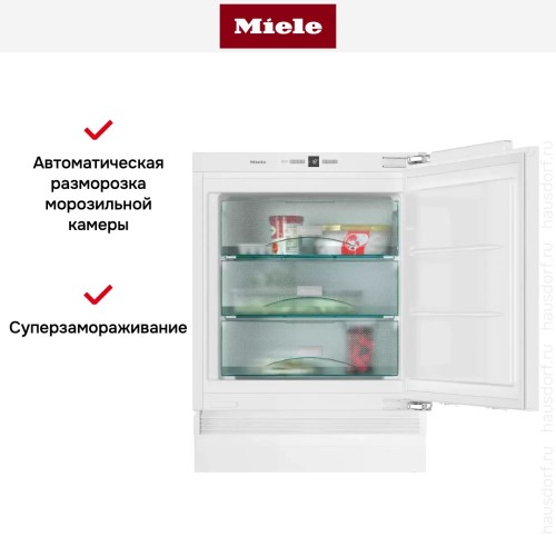 Встраиваемый морозильник Miele F 31202 Ui-1