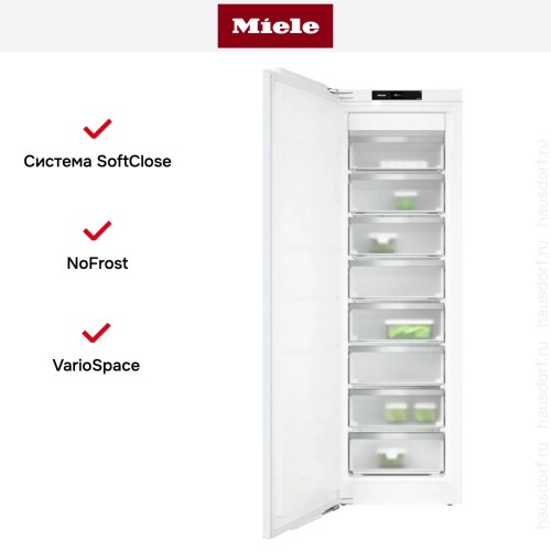 Встраиваемый морозильник Miele FNS7770E