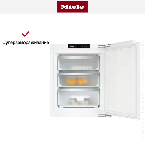 Встраиваемый морозильник Miele FNS 7040 C