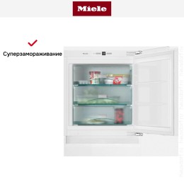 Встраиваемый под столешницу морозильник Miele F 31202 Ui