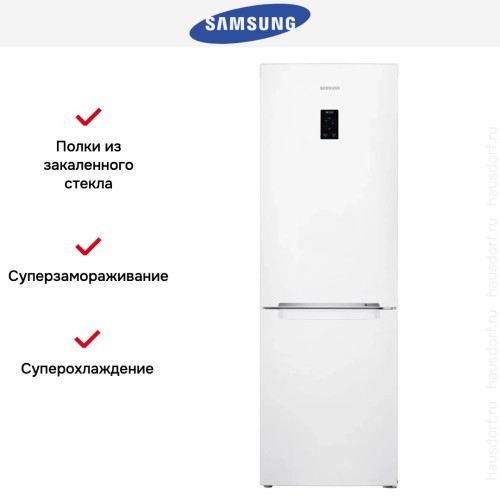 Холодильник Samsung RB33A32N0WW/WT