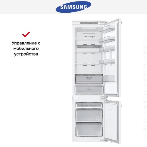 Встраиваемый холодильник Samsung BRB70F30AEF0EO купить в Москве и Санкт-Петербурге