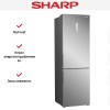 Двухкамерный холодильник Sharp SJ-B350ESIX